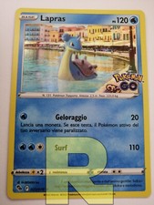 Lapras ® Pokemon GO 023/078 ® Rara Holo Foil ® Pokemon ® Italiano 