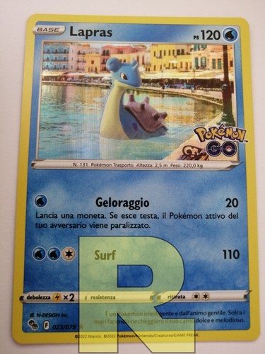 Lapras pokemon 023 078 - lapras, 023/078