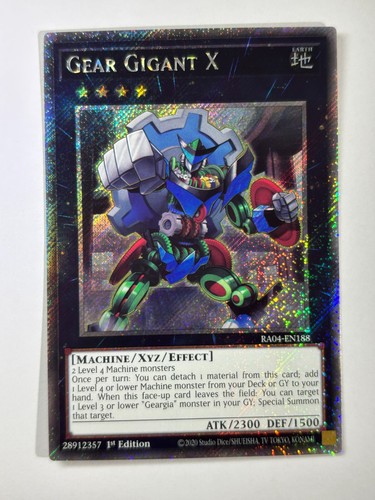 Gear gigant ra04 en188 - x, ra04-en188