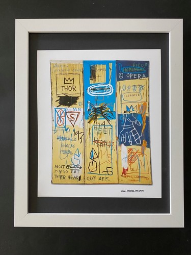 Jean michel basquiat stampa - jean,