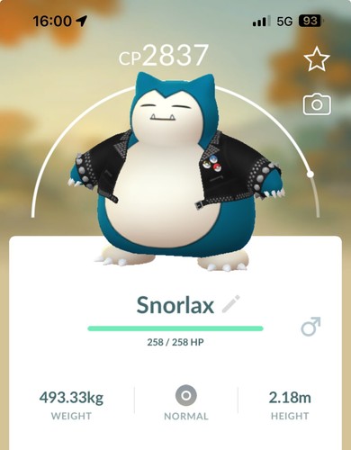 Snorlax giacca borchiata - snorlax,