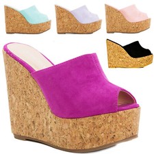 Scarpe donna sandali - , zeppe
