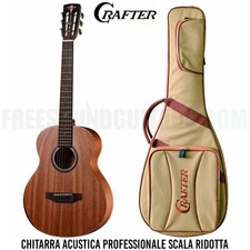 Crafter MINO ALK chitarra acustica professionale Scala Ridotta Amplificata