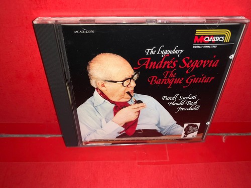 Andres segovia the baroque - segovia,