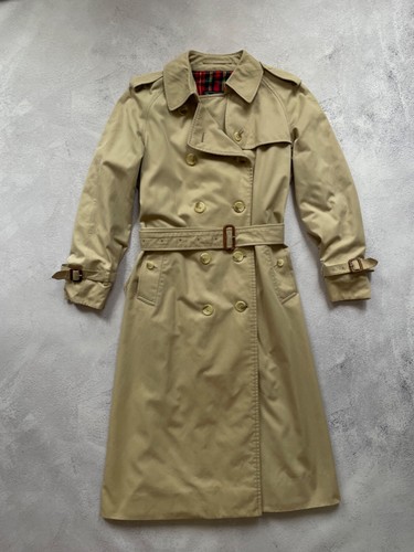 Vintage burberry trench coat - burberry,