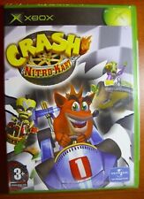 Crash (Bandicoot) Nitro Kart, Microsoft Xbox & Xbox 360 S-E, Pal-España ¡NUEVO!