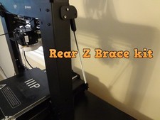 XD Wanhao Duplicatore Monoprice Maker Seleziona POSTERIORE Z Brace Kit Stampante 3D V1 & V2