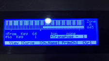 Modulo Display LCD Blu per