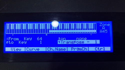 Modulo display lcd blu - modulo,