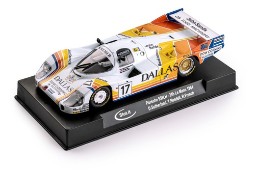Slot car porsche 956 - slot,