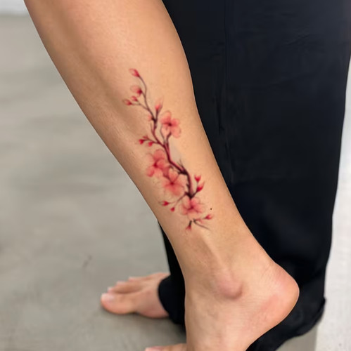 Tatouage temporaire chic - tatouage,