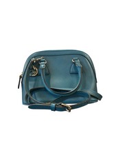 Borsa Gucci Mini Con Tracolla Dome In Pelle 449661 Colore Blu/verde