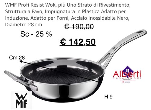 Wmf wok alto salta cibi - wok,