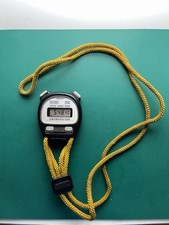 SEIKO Cronometro LCD S023-5000 Nero Vintage Quarzo