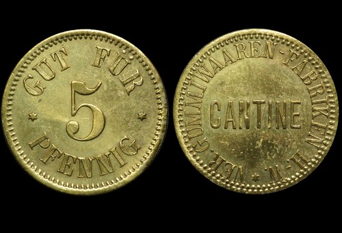Marca pfennig fabbriche di - marca:, 5