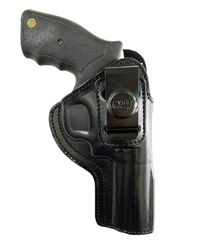 Iwb fondina nera pelle di - iwb,