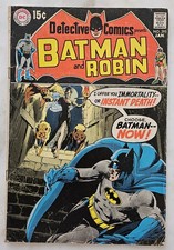 10) DETECTIVE COMICS BATMAN # 395 - DC COMICS 1970 - buono