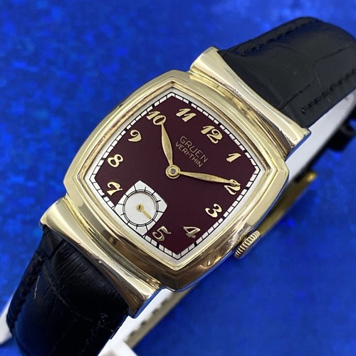 Vintage 1938 uomo gruen - vintage,