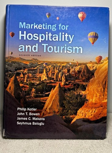 Marketing for hospitality - for, and
