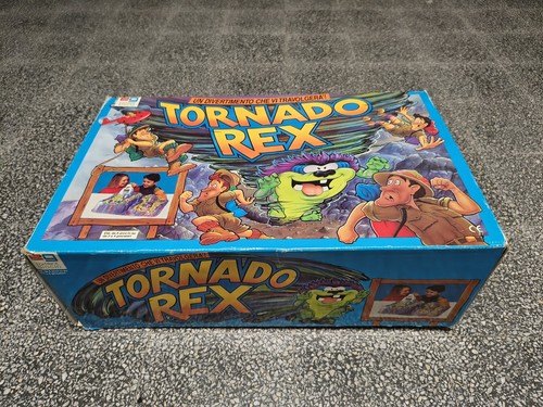 Tornado rex gioco tavolo - rex, da