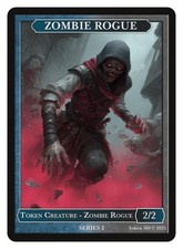 Gettone Zombie Rogue Gettoni