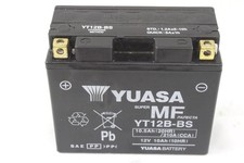 BATTERIA YUASA YT12B-BS 12V 10.5AH (20HR) 210A BATTERY