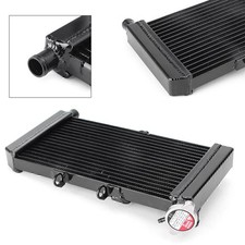 Radiatore motore nero per