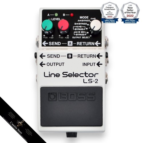 Boss line selector pedale - line,
