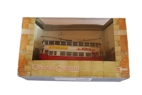 Corgi tram om40504 feltham - corgi,