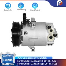 A/C Compressor w/Clutch For