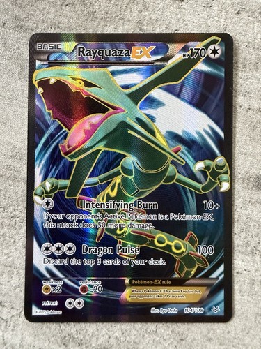 Carta pokemon tcg rayquaza - carta,