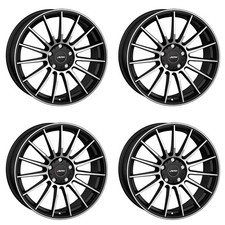 4 Autec Lamera wheels 7,5x17