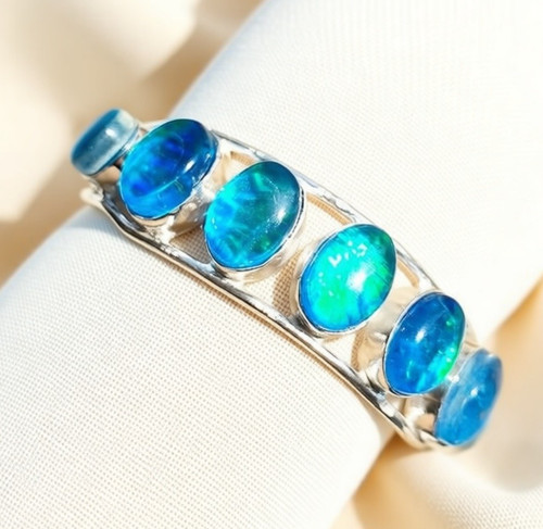 Braccialetti opale fuoco - opale, di