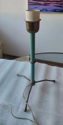 Lampada tavolo tripode - tavolo,