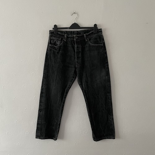 Jeans vintage levis 501 w34 - vintage,