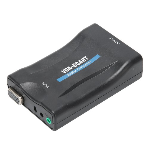 Convertitore vga scart - da,