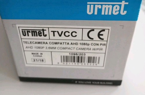 Urmet 1096 203 telecamera - 1096/203,