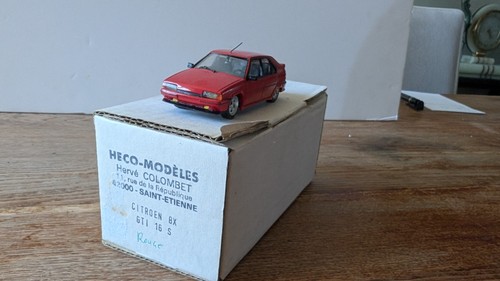 Heco modeles citroen bx - heco,