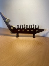 Scultura legno snake - scultura,