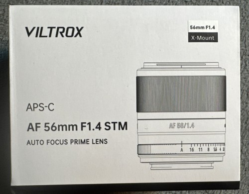 Viltrox f1 4 stm - 56, f1.4