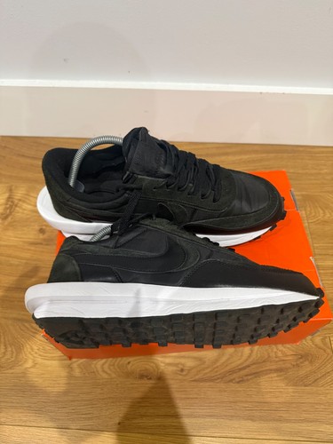 Nike sacai waffle nero - x,