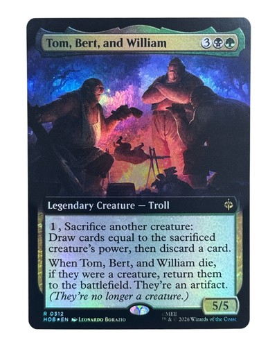 Mtg tom bert william - |, lo