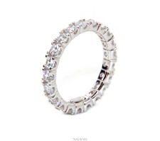 anello argento 925 eternity