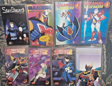 Vhs video anime anni - tv, 80