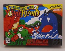 Snes super mario world 2 - - super,