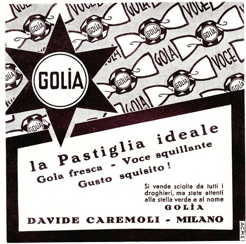Pubblicita 1935 pastiglie - 1935,