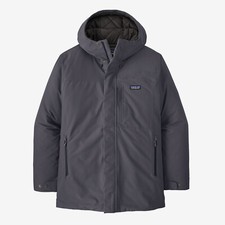 Patagonia m's windshadow parka jacket forge grey giacca invernale cappotto ne...