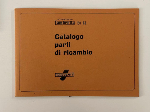 Lambretta 150 catalogo - 150,