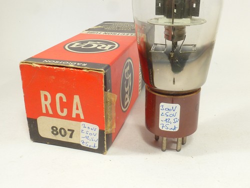 One tested vintage rca - rca, 807