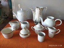 Grande Lotto Di Caffettiere Ed Altro Vintage In Ceramica O Porcellana